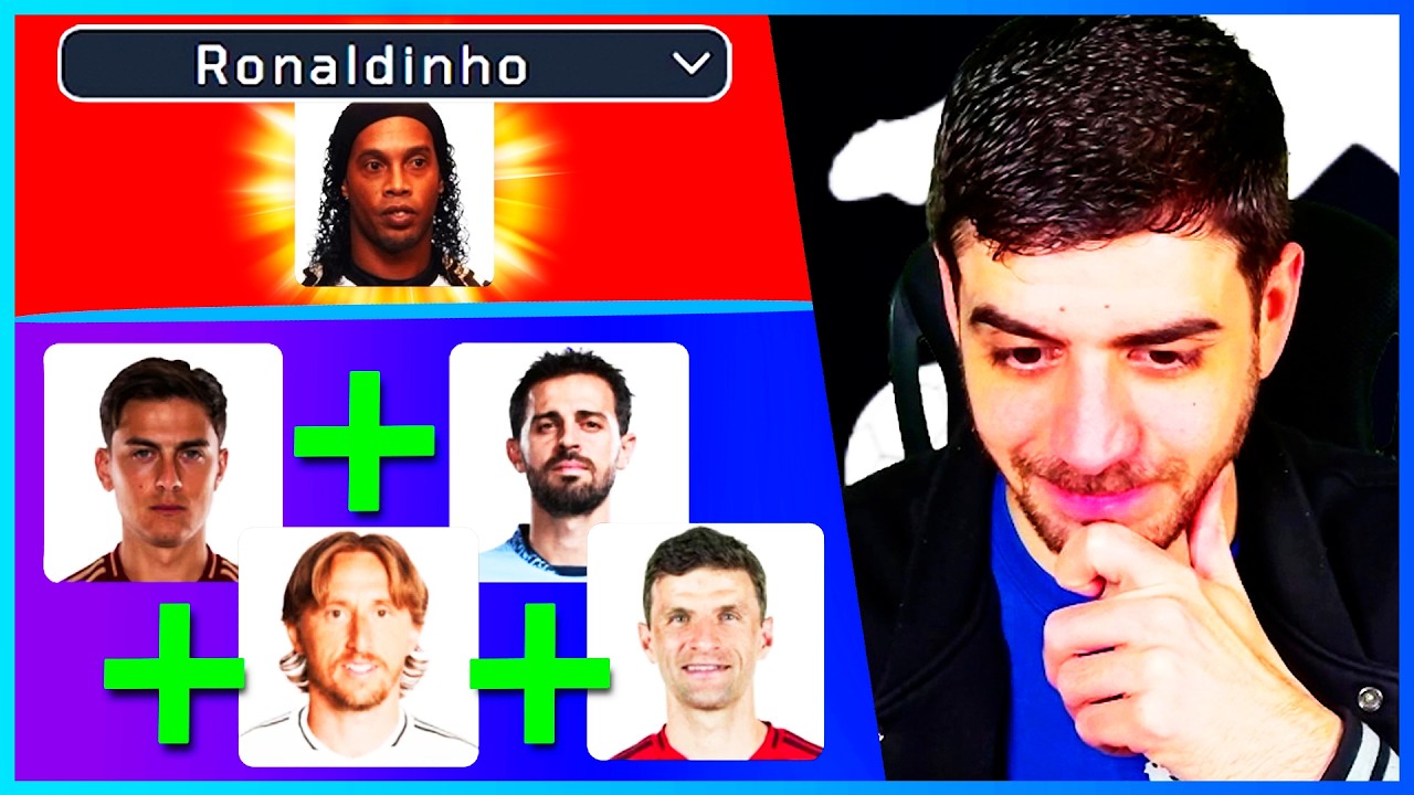 Montando um jogador que ganhe DELE — Beat the Footballer 🥊