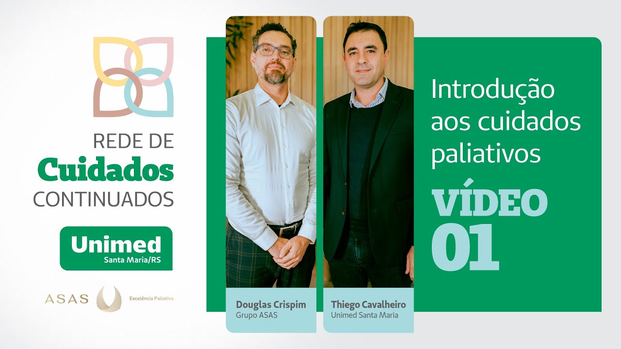 Introdução aos Cuidados Paliativos - Unimed Santa Maria