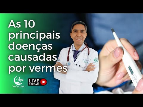 As 10 principais doenças causadas por vermes