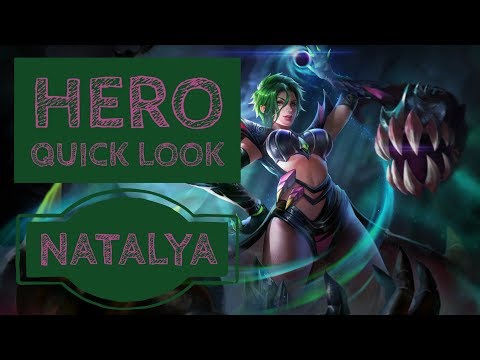 Natalya: Hero Quick Look - Arena of Valor