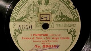I PURITANI Recordings 1904-1922