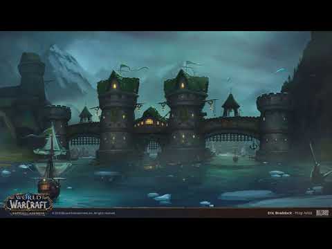 Klagmar's Top VGM #3,661 - World of Warcraft: Battle for Azeroth - Pride of the Seas