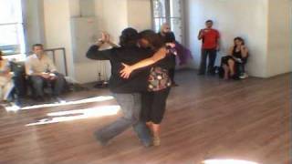 Gustavo Rosas y Gisela Natoli.Tango.Clases en Bs As.