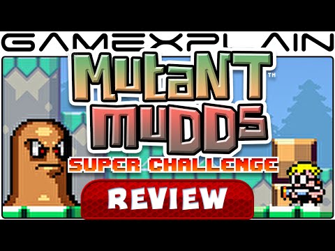 Mutant Mudds: Super Challenge - Video Review - YouTube video thumbnail