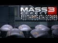Mass Effect 3 Death Scenes compilation 