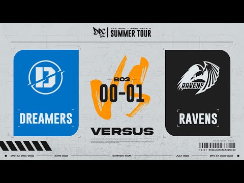 Dreamers vs Ravens | Game 2 | SA DPC Division 2 | DKTruman & Bowie