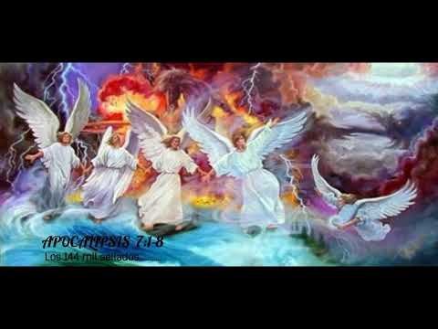 apocalipsis 7" Los 144mil sellados 7:1-8 Rv 1960. Voz Real
