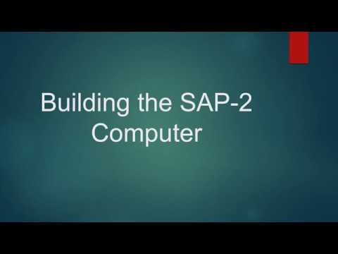 Building the SAP 2 Computer rev 2