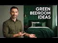 Top 10 Green Bedroom Design Ideas