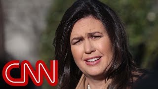 Sarah Sanders interviewed by Mueller's team in Russia probe