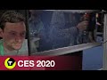 CES 2020 - Zonneklep met eyetracking van Bosch