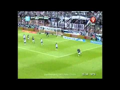 Gimnasia LP 2 Godoy Cruz 0 - Fecha 5 - Torneo transición 2014