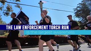 Law Enforcement Torch Run for the Special Olympics 2021