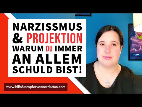 Narzissmus und Projektion | Warum DU immer an allem Schuld bist