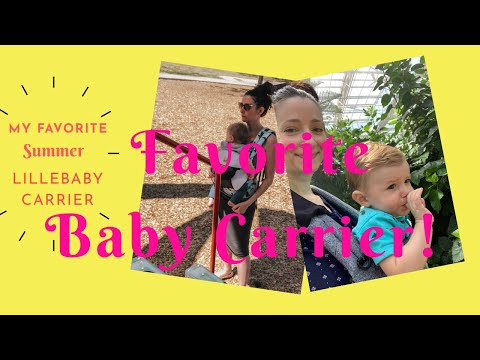 My favorite summer LILLEbaby Carriers! Comparing the Airflow and Pursuit carriers!