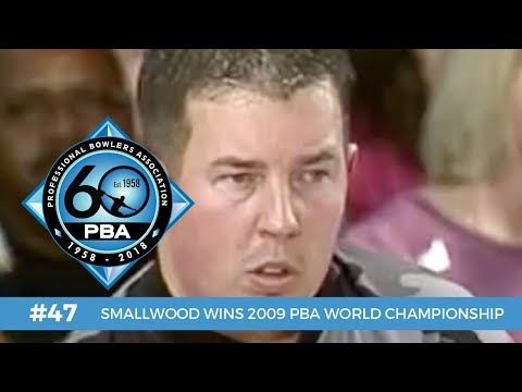 PBA 60th Anniversary Most Memorable Moments #47 - Smallwood Wins 2009 World Championship