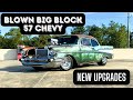 My Blown 57 chevy gets some upgrades
