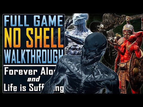 MORTAL SHELL - Full Game NO SHELL Walkthrough - Forever Alone & Life is Suffering Trophy Guide