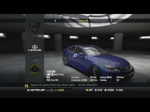 NFS Shift 2 Ep 16 - New Keys | SLAPTrain