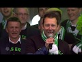 Huldiging van bekerwinnaar FC Groningen