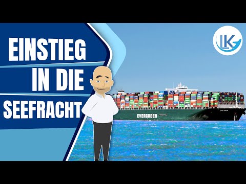 Sea freight! What you should know about it! (Explanation)