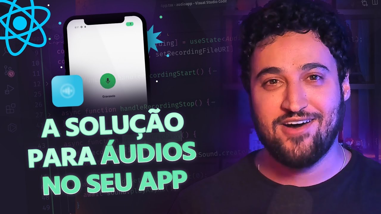 Descomplicando as funções de áudio no seu app com Expo Av