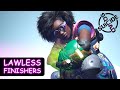 6 Lawless Zoe Lawton Finishers Suicide Strikes Suicide Squad Kill The Justice League