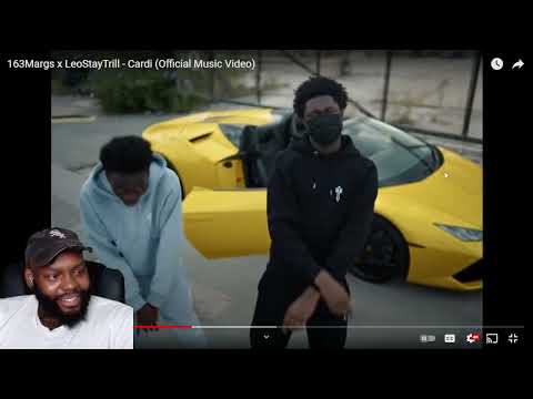 CHICAGO DUDES REACTION TO 163Margs x LeoStayTrill - Cardi (Official Music Video)
