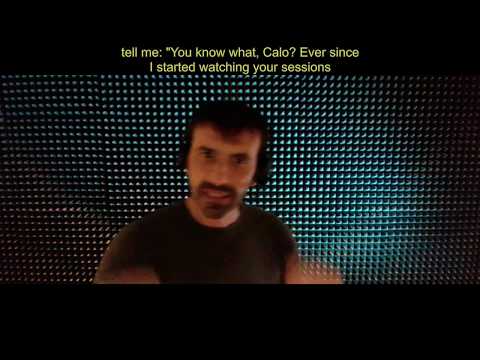 49-dis _EN_ (ES) Metabolization of the hypnosis session - Calogero Grifasi Disclosures