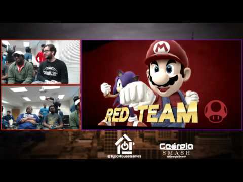 Bearly Monthly 5 - CC/Jntabeast vs Ortzac/Bakuuda - Smash 4 Doubles Winners Semis