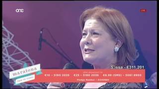 Mary Spiteri - Miss You Most (At Christmas Time) on ONE TV Marathon 2016