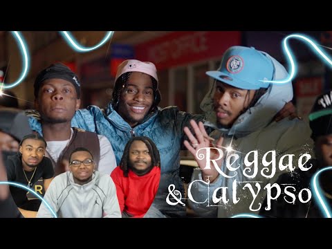 AMERICANS REACT TO (OOAK) Russ Millions x Buni x YV - Reggae & Calypso [Music Video] | GRM Daily