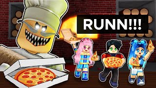 We don't want to be PIZZA in Roblox!