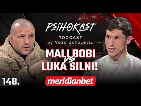 PSIHOKAST: Mali Bobi izaziva Luku Silnog: Boks okršaj koji svi čekaju!