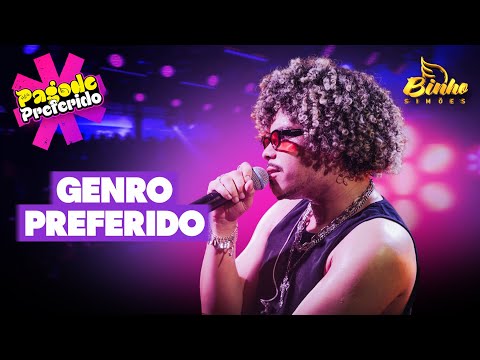 Binho Simões - Genro Preferido [Meu Pagode Preferido]