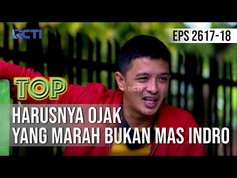 TUKANG OJEK PENGKOLAN - Harusnya Ojak Yang Marah Bukan Mas Indro