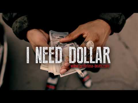 Bouncy Fast Flow Old School Rap Beat Instrumentač ''I NEED DOLLAR'' Hype Energic Rap Beat