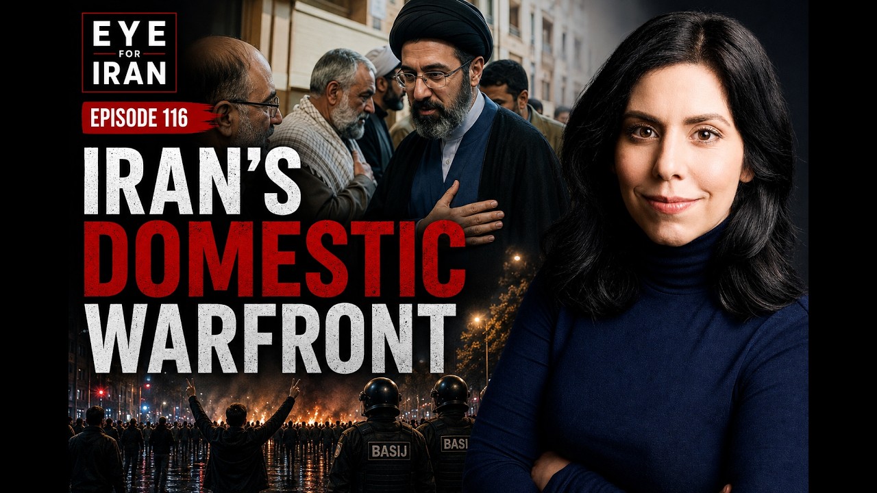 How Iran is preparing for a domestic war against its own people | Eye for Iran | EP 116 |