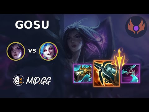 MID.GG: [ Gosu ] Kai'Sa BOT vs Jinx | NA MASTER | LOL Season 2024