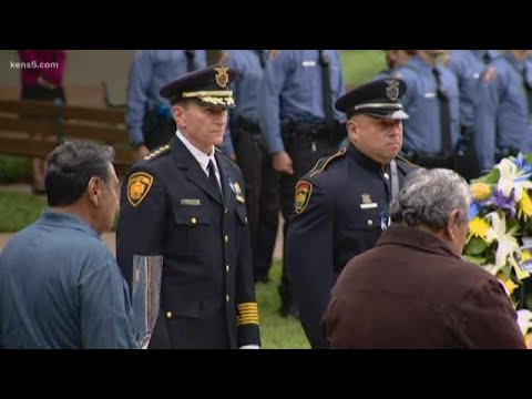 SAPD honors fallen officers with memorial service