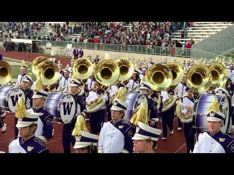 Husky Band @ Band Fest 2018 Pasadena, California