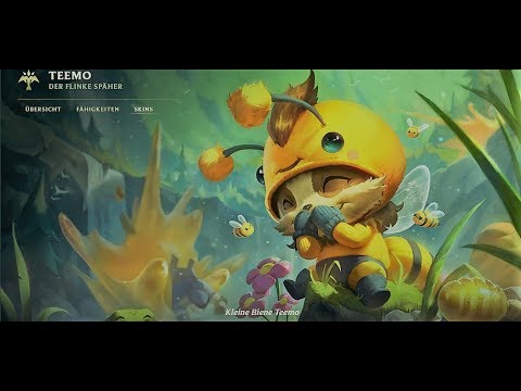 Lets play League of Legends U.R.F Kleine biene teemo