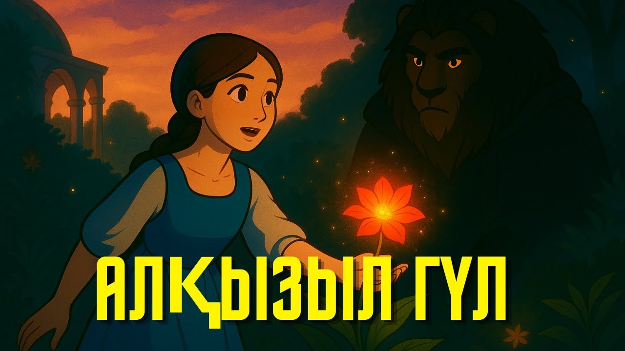 Алқызыл гүл