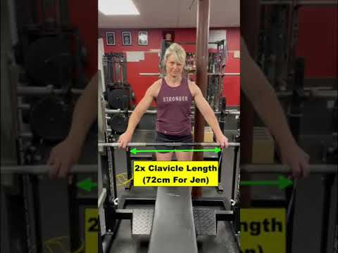 How to Bench Press For Your Anatomy (Grip Width Finder)