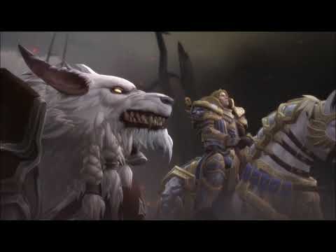 Jaina arrives in Lordaeron