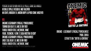Onemic - Sotto La Cintura - 08 - 