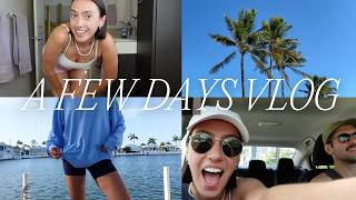 VLOG: turning 29!! ✨🧁 new hair, my dream birthday + a few fun days in Florida!!