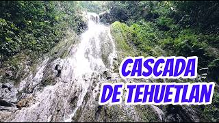 cascada de Tehuetlan Hidalgo