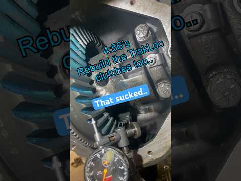 4:56s install on a 9.25 is a PAIN!!!! #trucks #custom #diy #mechanic #garage #shop #pita #fail #wow