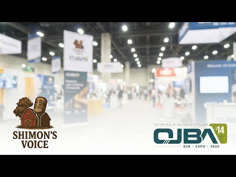 OJBA Expo 2025. Walking the Floor, Meeting the People